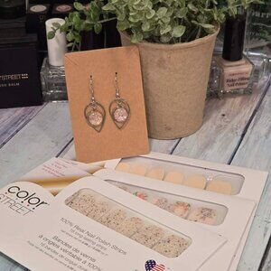 Color Street Pastel Bunny Press On Nail Designs